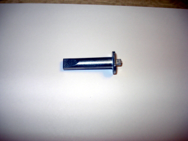 Anode in cylinderblok - Klik op de afbeelding om het venster te sluiten